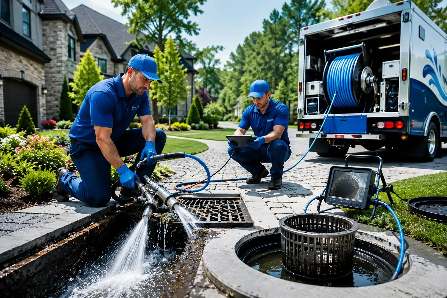 Local outdoor drain cleaning professionals in Eden, MD